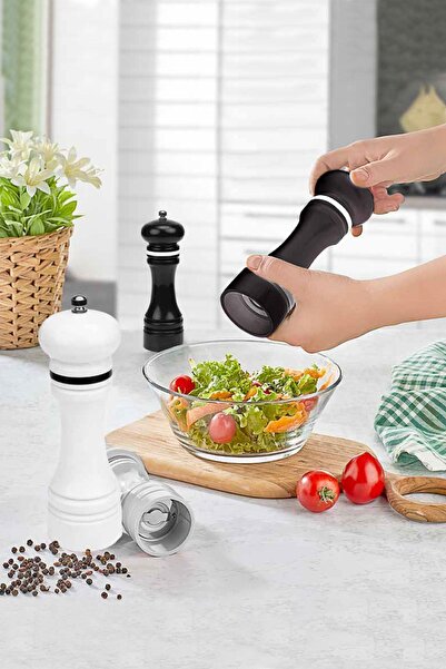 Sunplast Ceramic Salt & Pepper Mill - Set of 2 Small