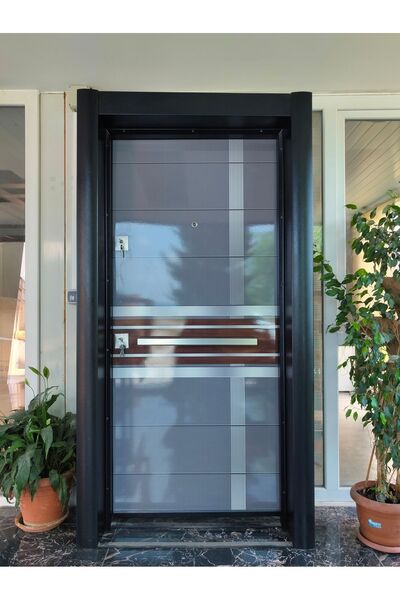 ANKA ÇELİK YAPI ULTRALAM ELİT EKONOMİK SOL AÇILIM KALE MONOBLOK KİLİT İÇ MEKAN KAPISI