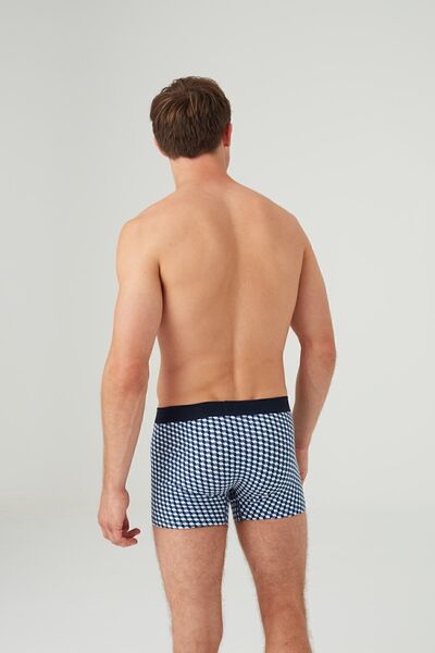 U.S. Polo Assn. Ανδρικό Navy Blue Single Boxer 80616