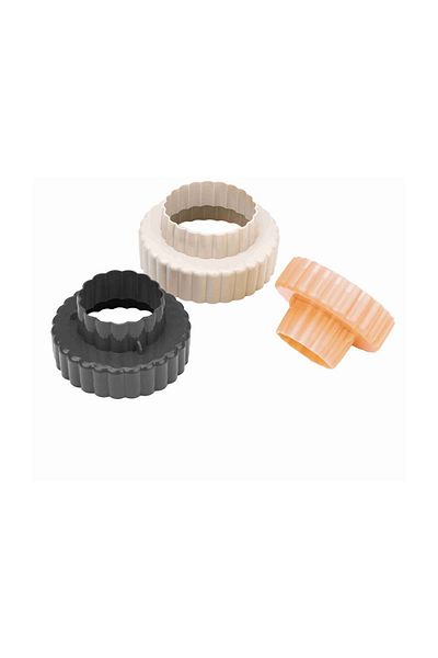Sunplast Double Sided Cookie Mold 3 Pieces