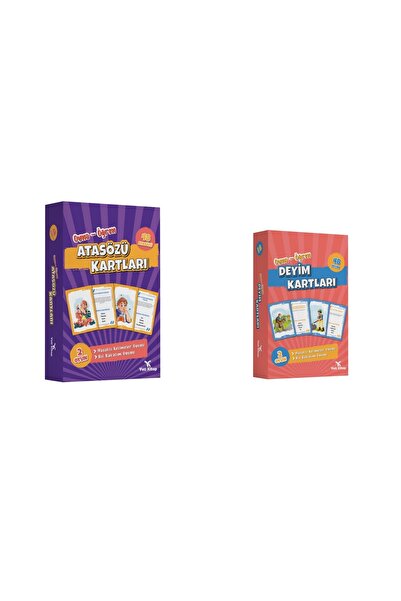 yeti kitap Atasözleri ve Deyimler Kartları Seti