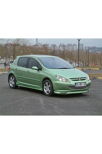 Can Garage PEUGEOT 307 OLUKLU MARŞPİYEL TAKIMI FİBERGLASS BOYASIZ A+ KALİTE