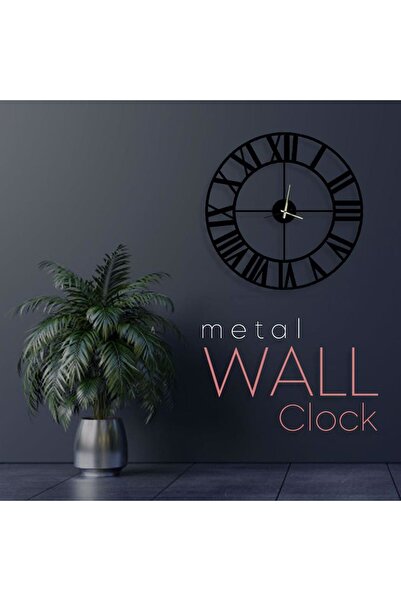DECOVIENO DUVAR SAATİ, ROMEN RAKAMLI TASARIM SAAT,SALON DUVAR SAATİ,MUTFAK DU...