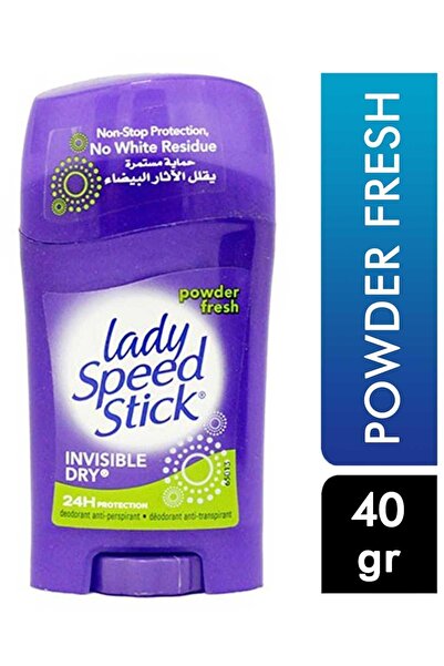 Lady Speed Marka: 40 G Invisible Dry Powder Fresh 022200963695 Kategori: Parfüm