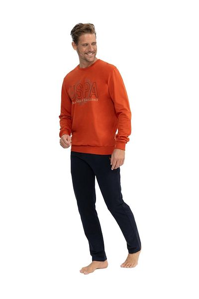 U.S. Polo Assn. Η.Π.Α. Polo Assn. Ανδρικά - Πορτοκαλί Σπίτι