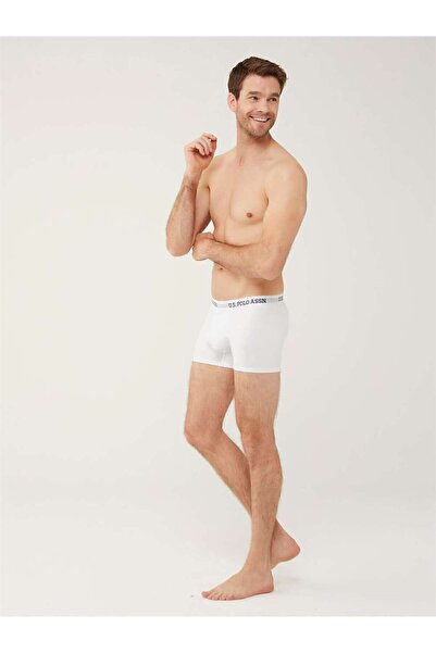 U.S. Polo Assn. Férfi, fehér, zsebes boxer 80451