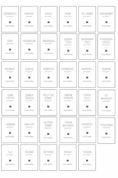 zezedesing 9-Piece Bamboo Vacuum Lid Glass Spicy Set 300ML & Bamboo Organizer Stand