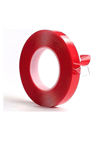 hld Çift Taraflı Bant 10 Mm X 5 Metre Montaj Bandı