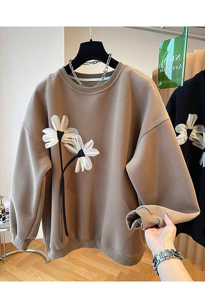 Pulli Collection Hanorac colorat Daisy