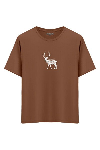 Mounte Bianca Унісекс Deer II - футболка оверсайз