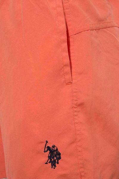 U.S. Polo Assn. Η.Π.Α. Polo Assn. Ανδρικό σορτς κολύμβησης μεσαίου μήκους Salmon - C1LV0R