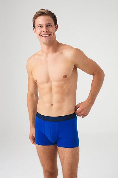 U.S. Polo Assn. Ανδρικά Saks - Navy Blue 2-Pece Boxer 80360
