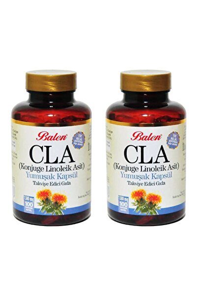 Balen Cla (ASPİR YAĞI) Yumuşak Kapsül 1380 Mg 100 Kapsül 2 Adet