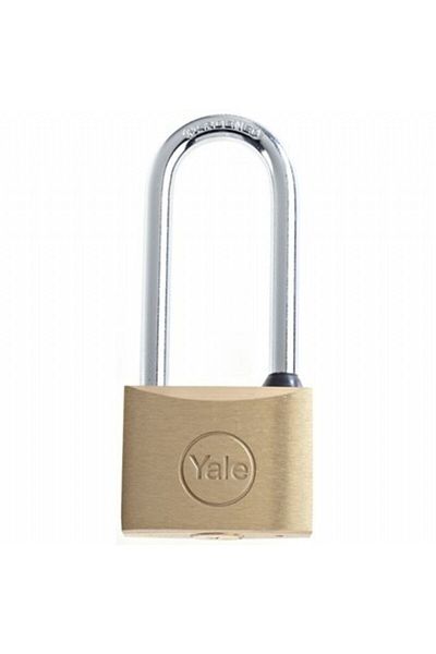 Yale 30 Mm Wide Brass Hanging Long Hook Lock