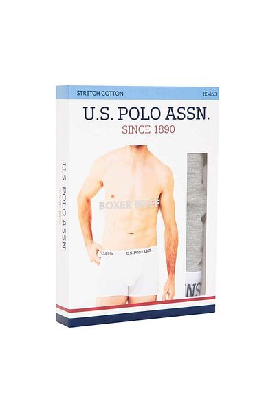 U.S. Polo Assn. Ανδρικό μονό μπόξερ με άδεια χρήσης