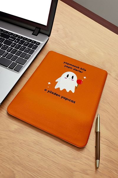 fafaatölye Mouse Pad with Wrist Support Derler