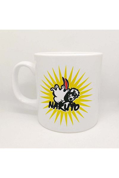 Buka Shops Naruto White Anime Mug