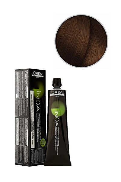 L'oreal Professionnel Loreal Inoa Amonyaksız Saç Boyası 60 g | No - 6.34