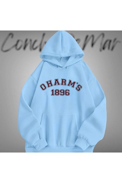 Vordevia Φούτερ OHARM'S Oversize με λεπτομέρεια εκτύπωσης