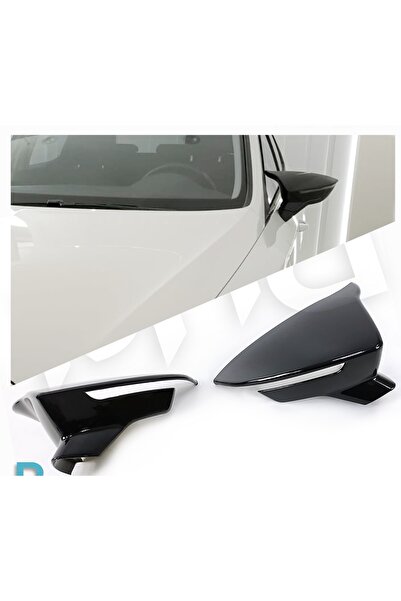 ede 2012-2020 SEAT LEON MK3 BATMAN YARASA AYNA KAPAĞI ( SAĞ VE SOL BİRLİKTE )