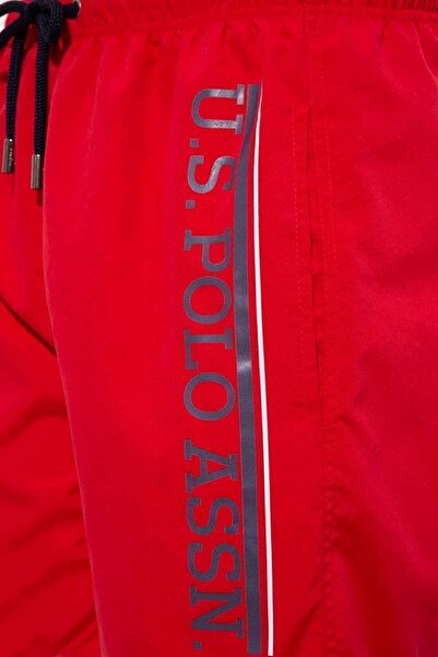 U.S. Polo Assn. Erkek Orta Boy Deniz Şortu - 22000
