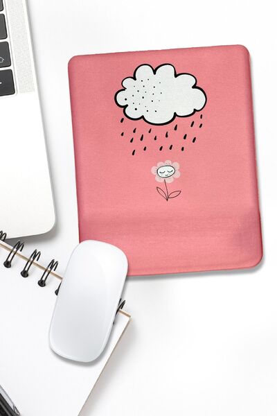 fafaatölye Mouse Pad Bilek Destekli Bulut
