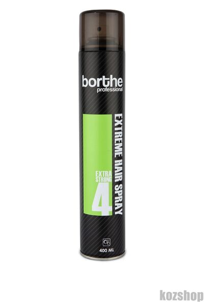 Borthe Professional Saç Spreyi Siyah 400 Ml