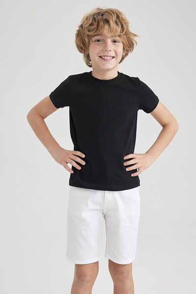 DEFACTO FİT Tricou cu mânecă scurtă (25 SM)