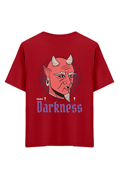 Mounte Bianca Unisex Tama - Oversize kroj T-shirt