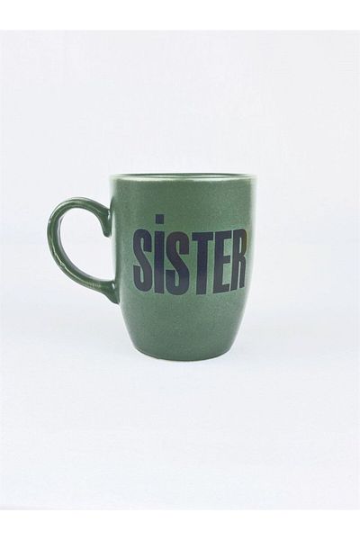 Buka Shops Green Sister Mug