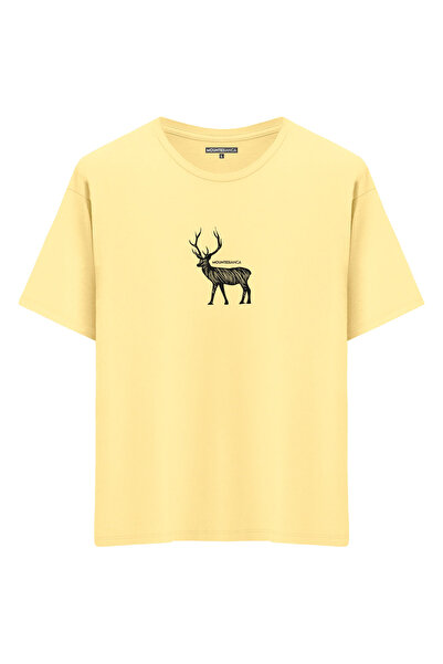 Mounte Bianca Унісекс Deer II - футболка оверсайз