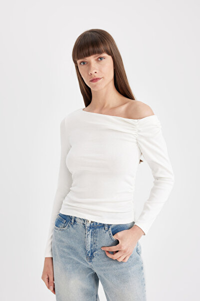 DEFACTO FİT Тениска с дълъг ръкав (24 AU)