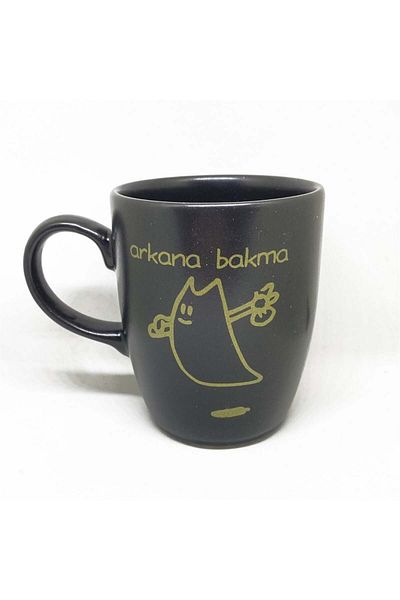 Buka Shops Black Looking Back Cup