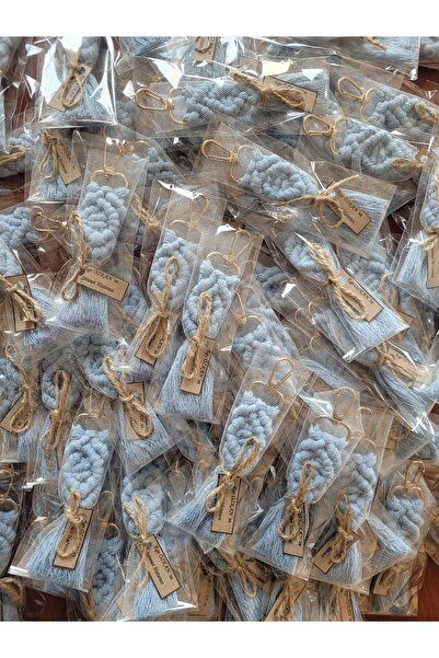 Es-Na Life Decoration Μπρελόκ Μακραμέ 25 Τεμάχια