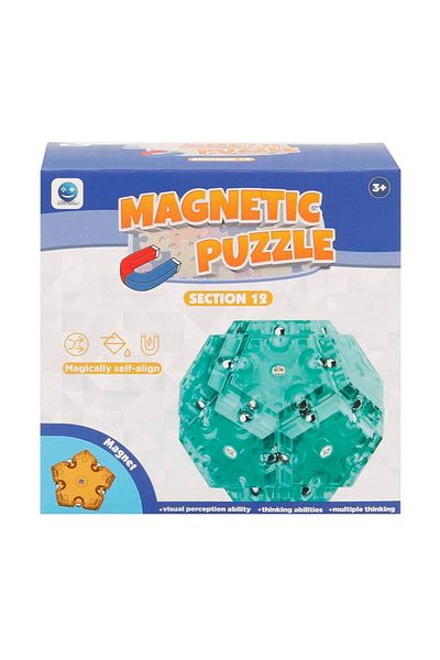 Sunman Magnetic Figure Puzzle 12 Pieces