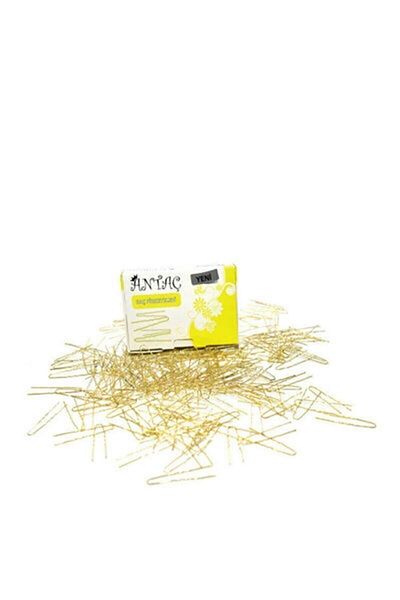 Antaç No:1 Thin Yellow Hairpin 150 Pieces