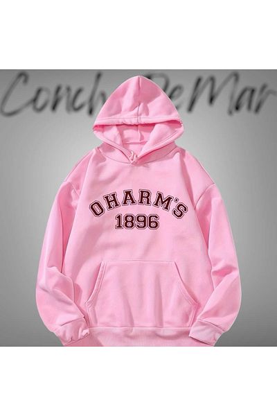 Vordevia Φούτερ OHARM'S Oversize με λεπτομέρεια εκτύπωσης