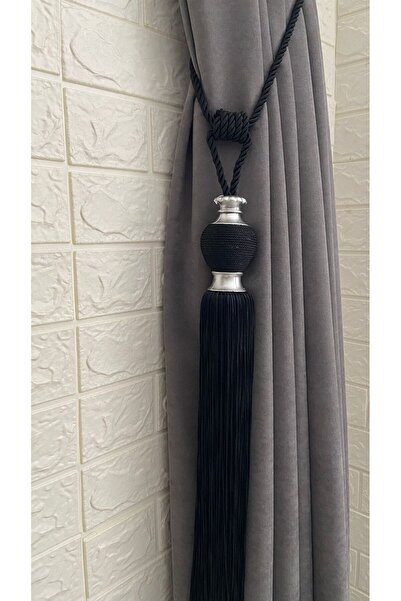 Helezoni مزهرية ملفوفة بحبل من الكورنيش بشرابة تكتيكية - قطعة واحدة