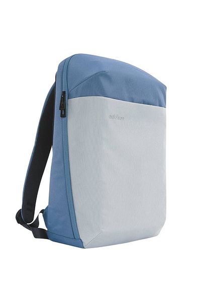 ADDISON Comfortable Lightweight Blue Grey Back School Bag for 14.0''-15.6'' Notebook