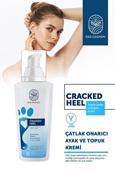 RAS DASHEN Yumuşatıcı Ayak Bakım Kremi Mantar Tırnak Topuk Çatlaklarına Karşı Etkili 100 ml