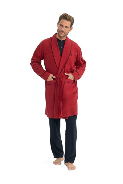 U.S. Polo Assn. Πόλο Ασν. Ανδρικό Σετ Μπορντό - B1O.2.N.NI.E.40