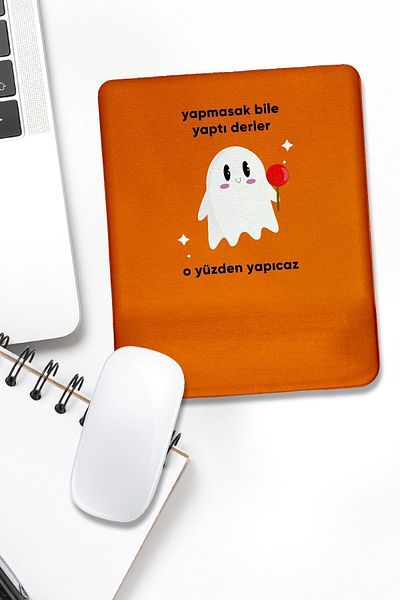 fafaatölye Mouse Pad with Wrist Support Derler