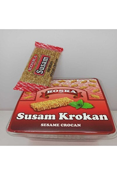 Koska Helvacısı Susam Krokan 40 Gr X 12 Adet