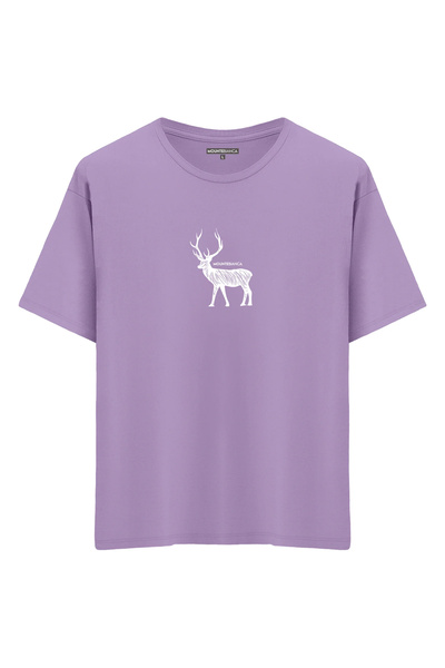 Mounte Bianca Унісекс Deer II - футболка оверсайз