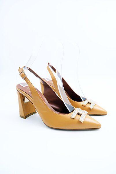 Tenau Pantofi de seara de dama din piele naturala