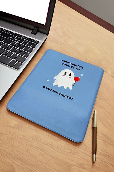fafaatölye Mouse Pad with Wrist Support Derler