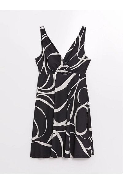 LC Waikiki Costum de baie pentru femei cu model cu decolteu în V