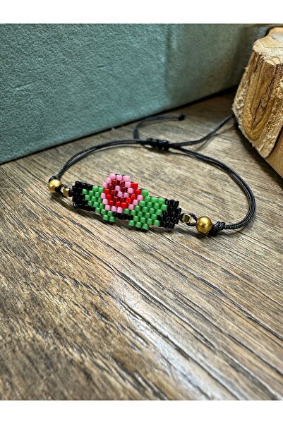 Afrika Butik Miyuki Gül Bileklik