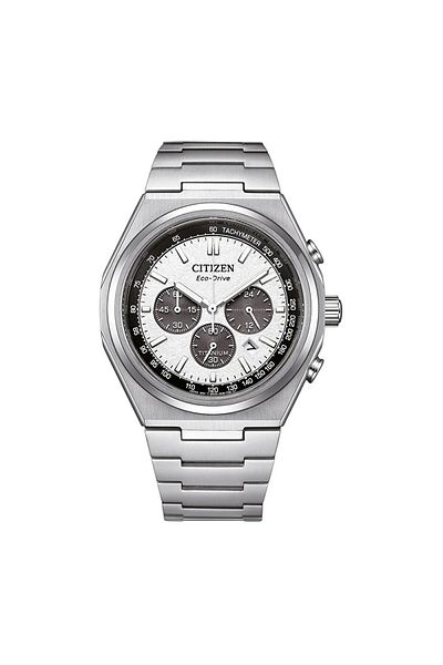 Citizen Zenshin Super Titanium Men's Wristwatch - Ca4610-85a