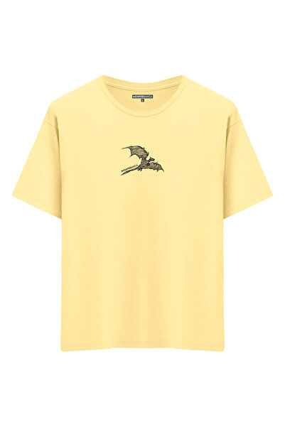 Mounte Bianca Unisex zmaj - Oversize kroj T-shirt